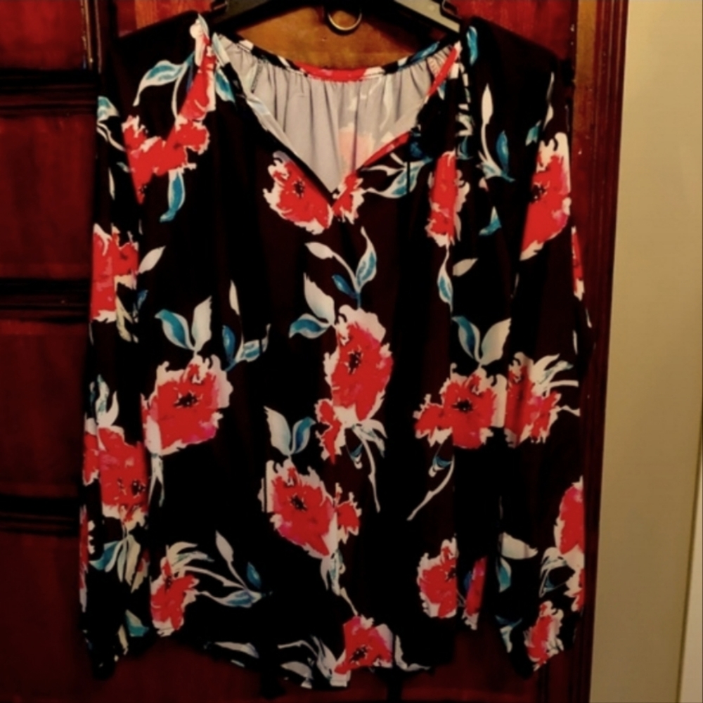 Beautiful Floral Blouse